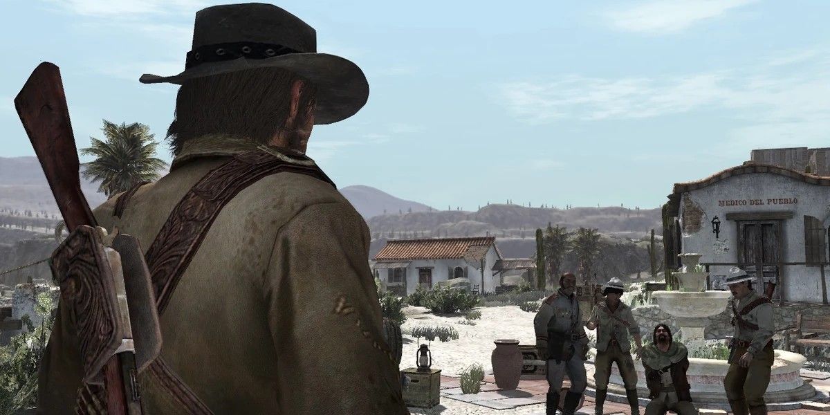 John in the missions An Appointed Time in Red Dead Redemption