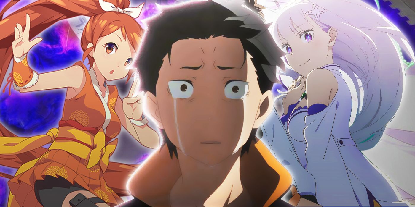 RE Zero Crunchyroll