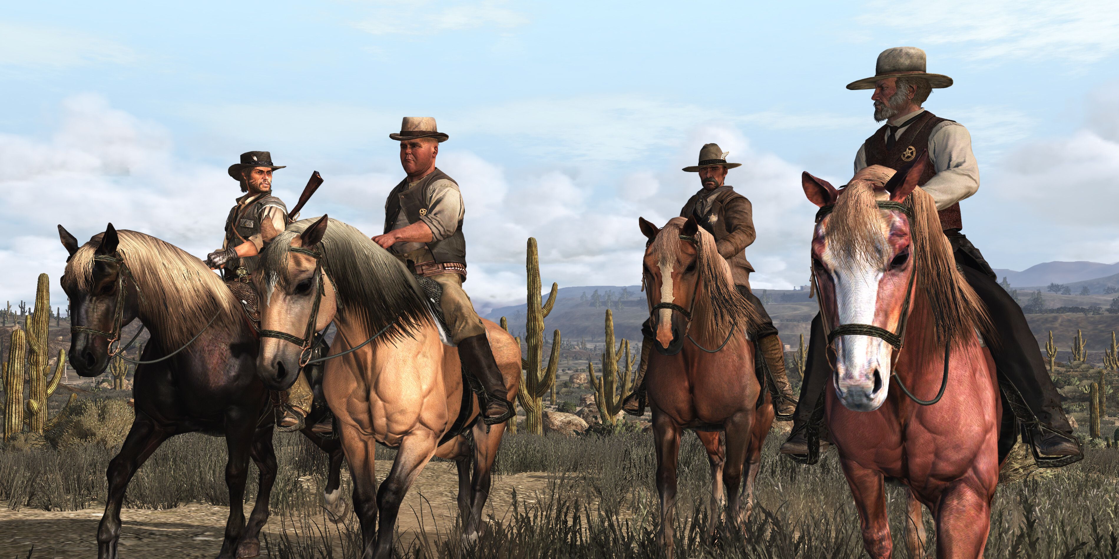 Red Dead Redemption's Upcoming Port Finally Brings John Marston to PC