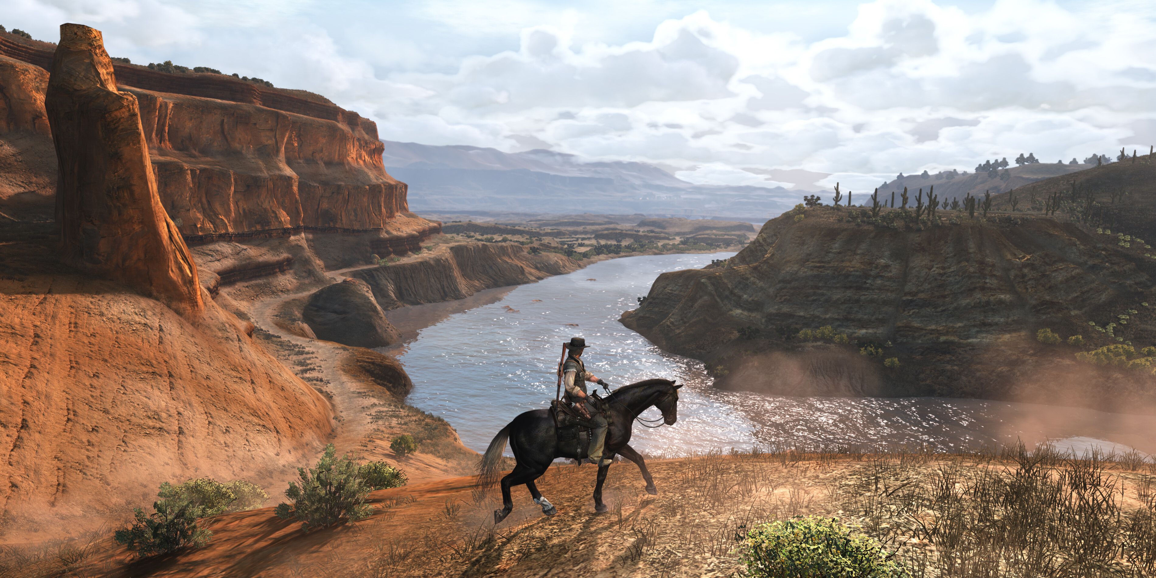 Предстоящий порт Red Dead Redemption наконец-то выводит Джона Марстона на ПК