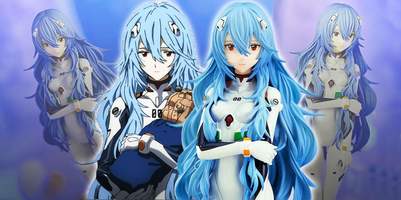 Neon Genesis Evangelion Re-Releases an Original Long-Haired Rei ...