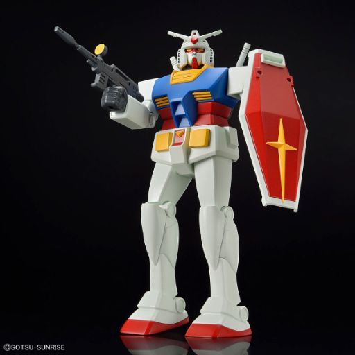 Bandai Revives the Original Mobile Suit Gundam Model Kit After 45 Years