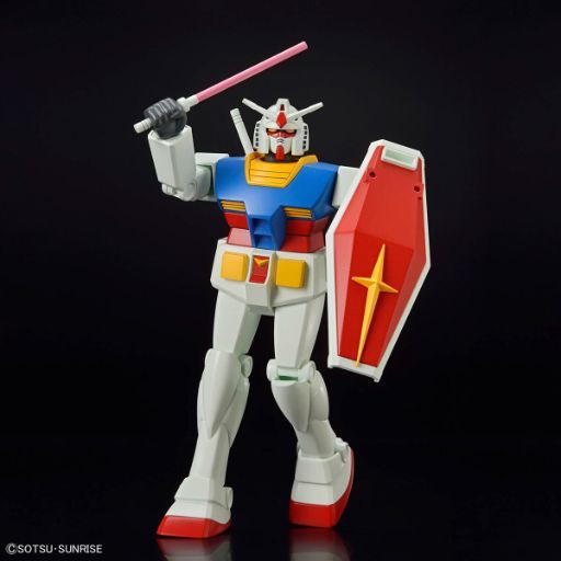 Bandai Revives the Original Mobile Suit Gundam Model Kit After 45 Years