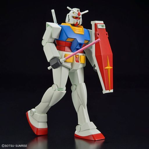 Bandai Revives the Original Mobile Suit Gundam Model Kit After 45 Years