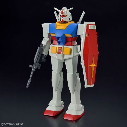 Bandai Revives the Original Mobile Suit Gundam Model Kit After 45 Years