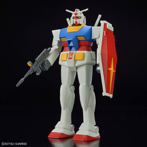 Bandai Revives the Original Mobile Suit Gundam Model Kit After 45 Years