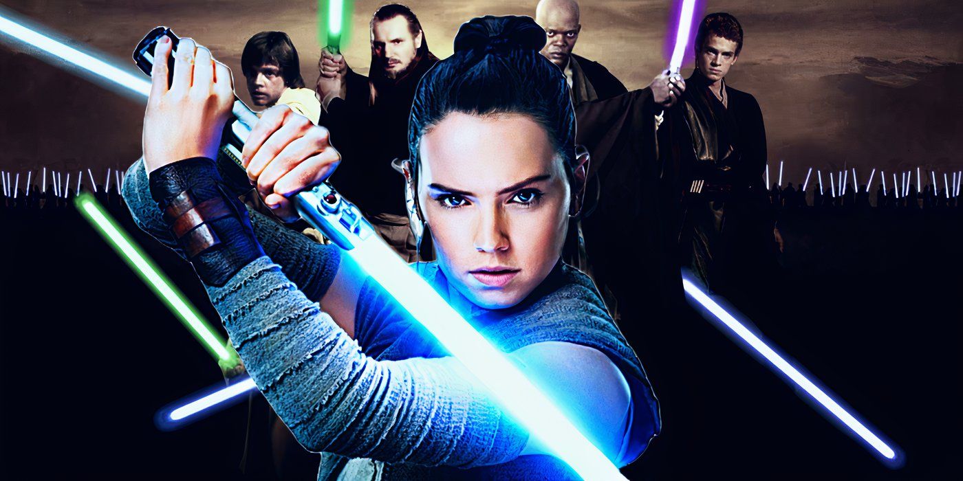 10 Things Star Wars Fans Need to See in Rey's New Jedi Order Movie