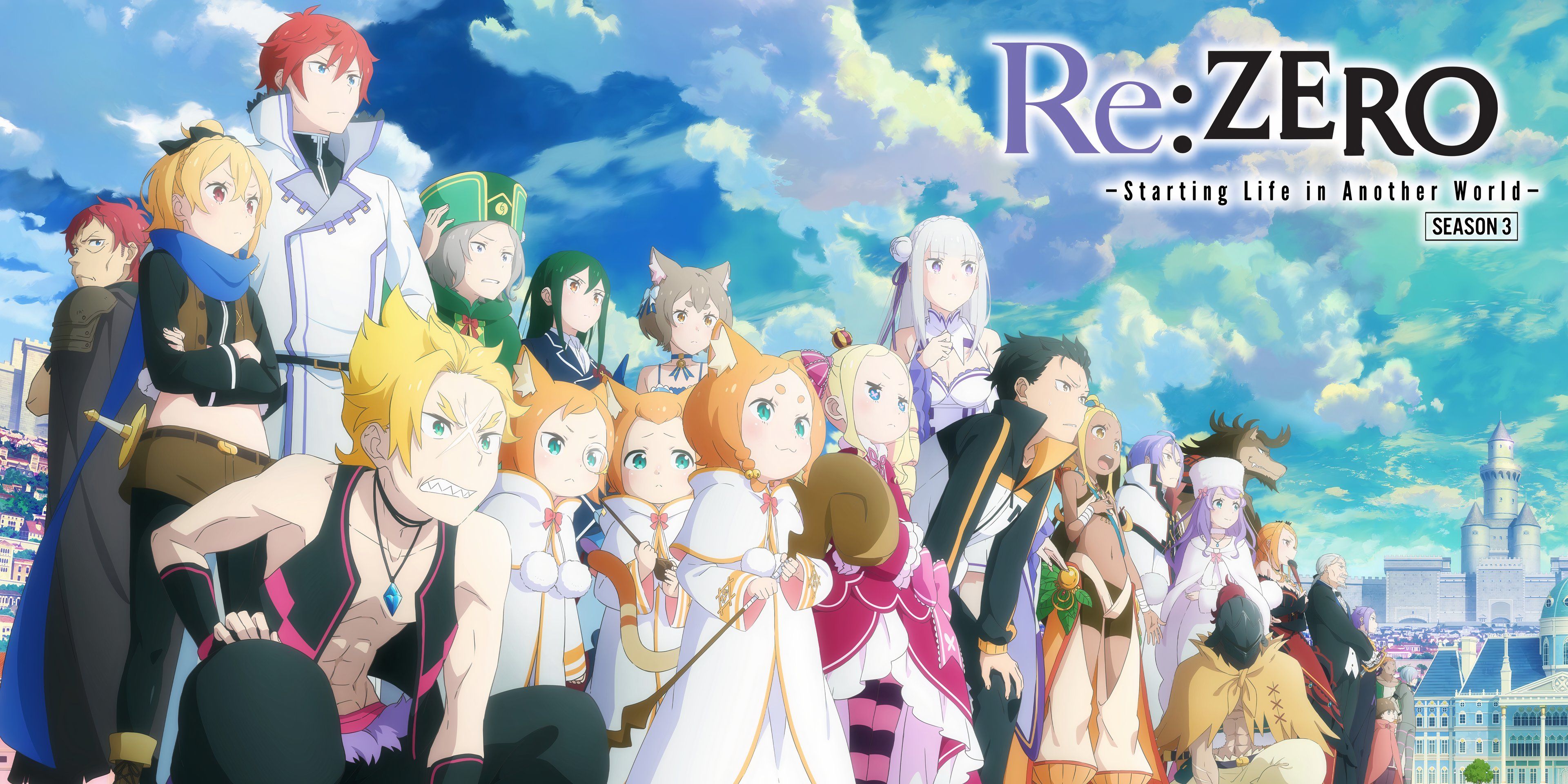 Reseña del episodio 1 de la temporada 3 de Re: Zero: inesperadamente alegre