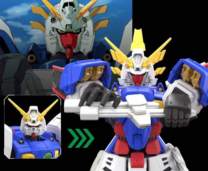 Fan-Favorite Mobile Suit from G Gundam Reborn as 1/144 RG Model Kit