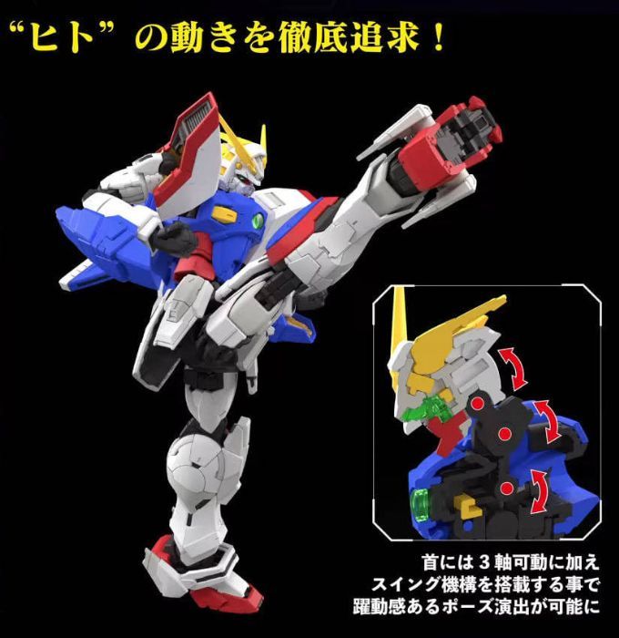 Fan-Favorite Mobile Suit from G Gundam Reborn as 1/144 RG Model Kit