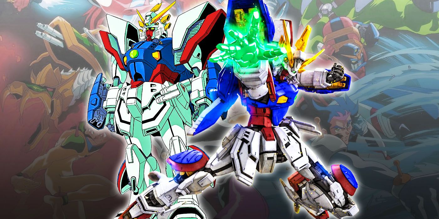 Fan-Favorite Mobile Suit from G Gundam Reborn as 1/144 RG Model Kit