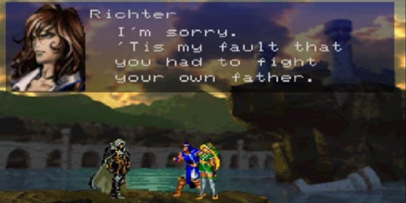 Why Did Richter Belmont Turn Evil in Castlevania: Symphony of the Night?