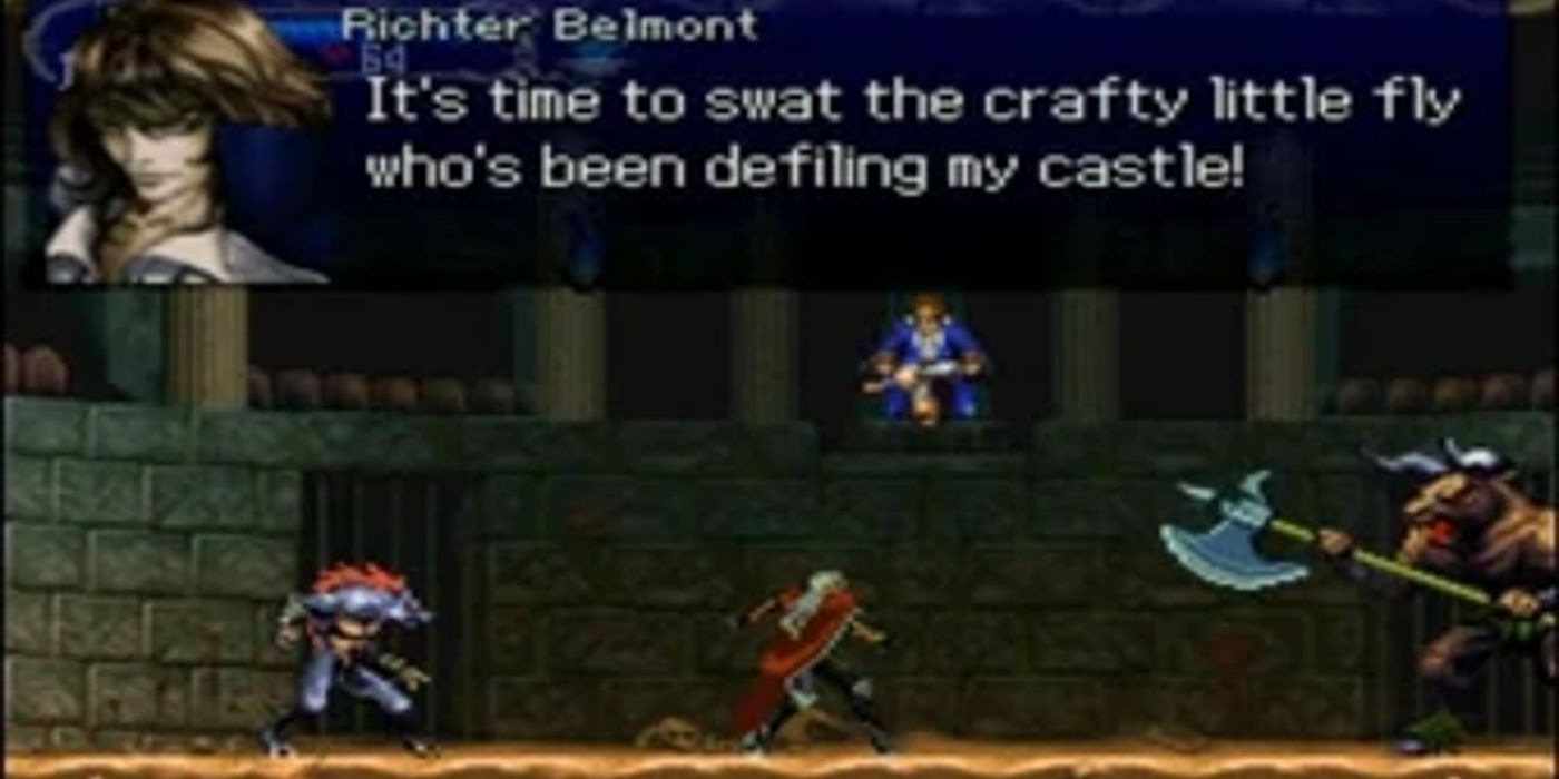 ¿Por qué Richter Belmont se volvió malvado en Castlevania: Symphony of the Night?