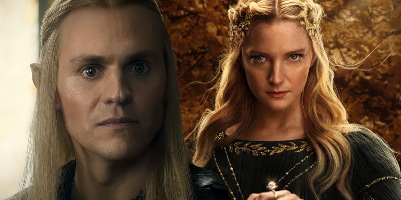 'Fue bastante patético': la estrella de Rings of Power revela un gran problema con la filmación de la escena de pelea de Sauron y Galadriel