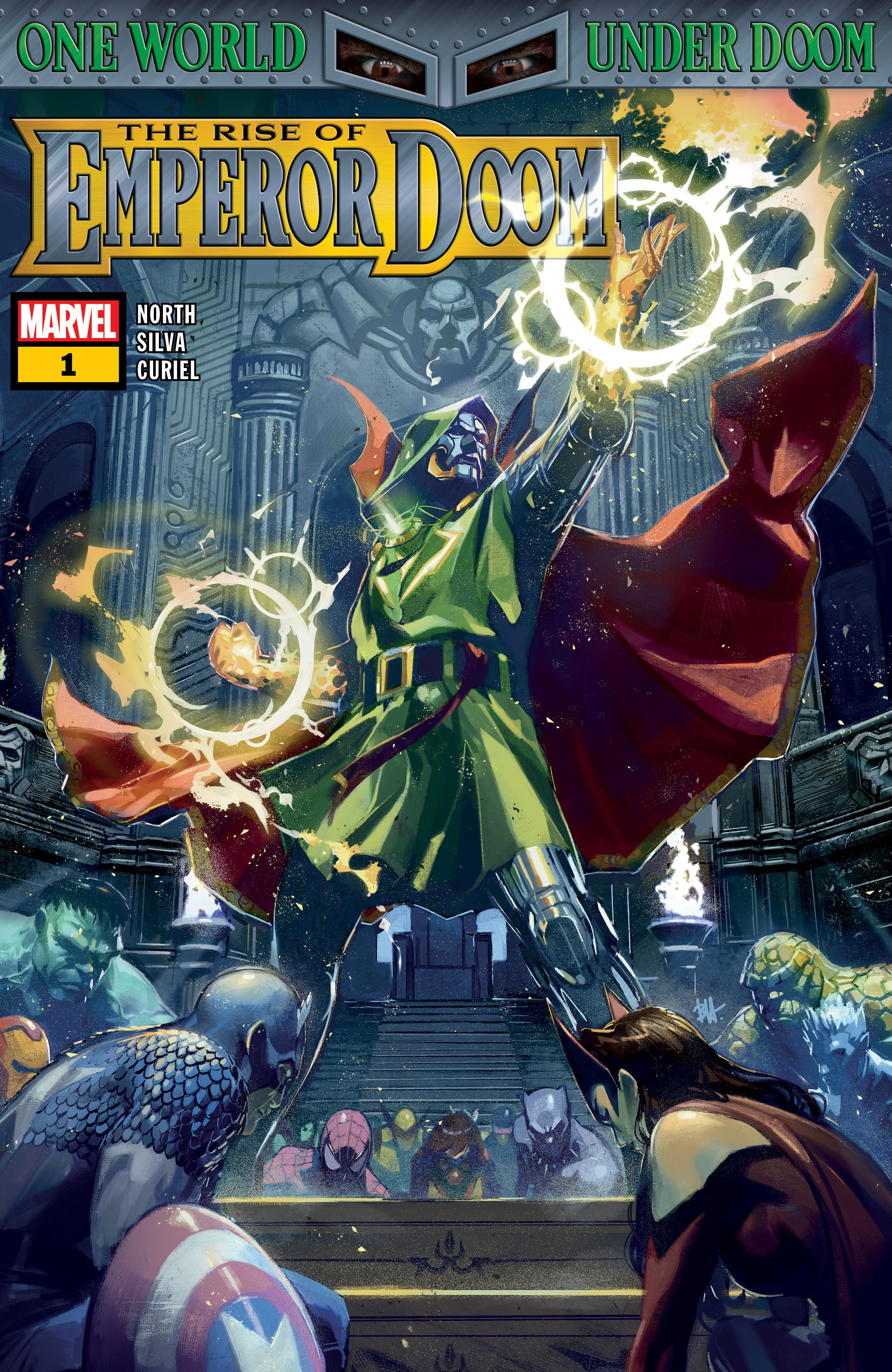 Doctor Doom Is Taking Over the World in Next Marvel Event