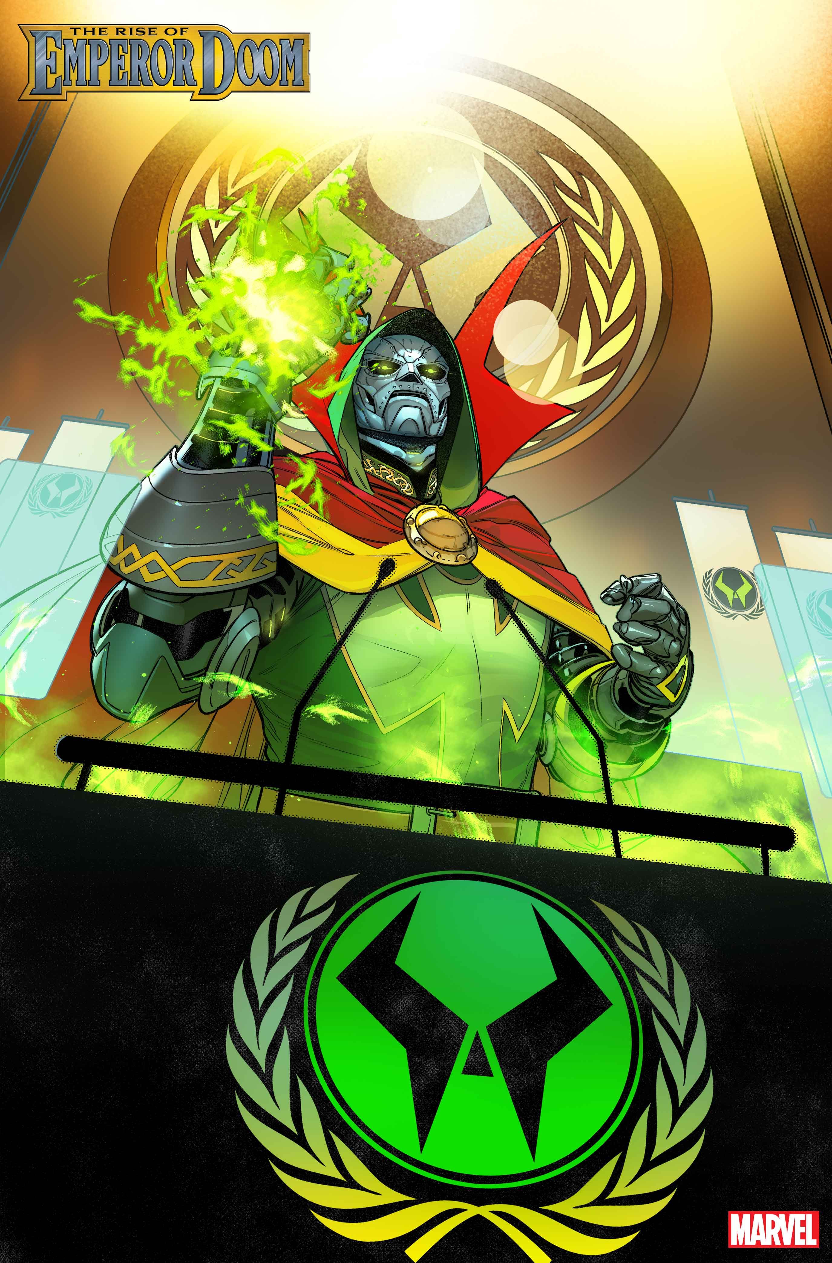 Doctor Doom Is Taking Over the World in Next Marvel Event