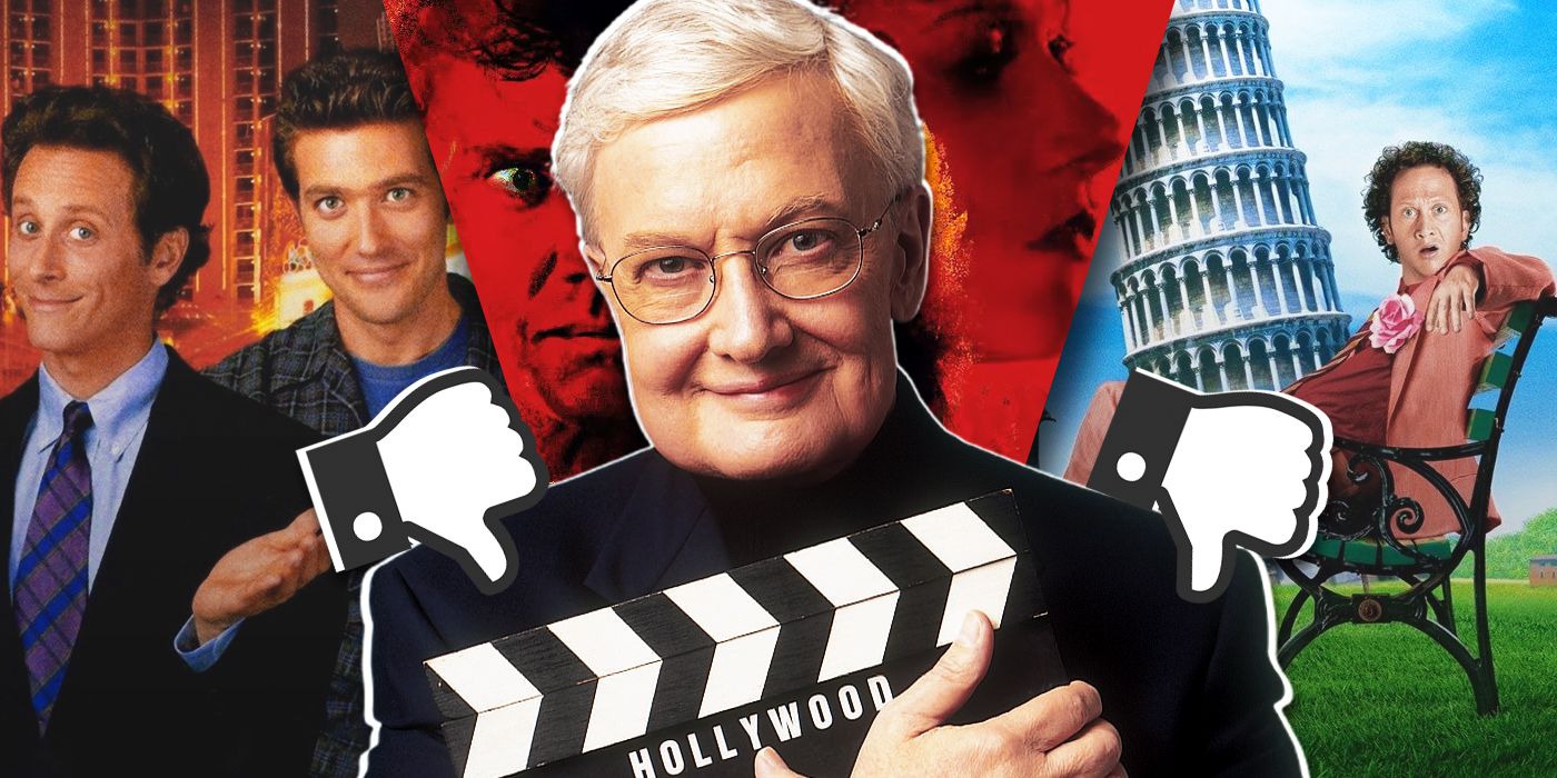 10 peores películas de todos los tiempos, según Roger Ebert