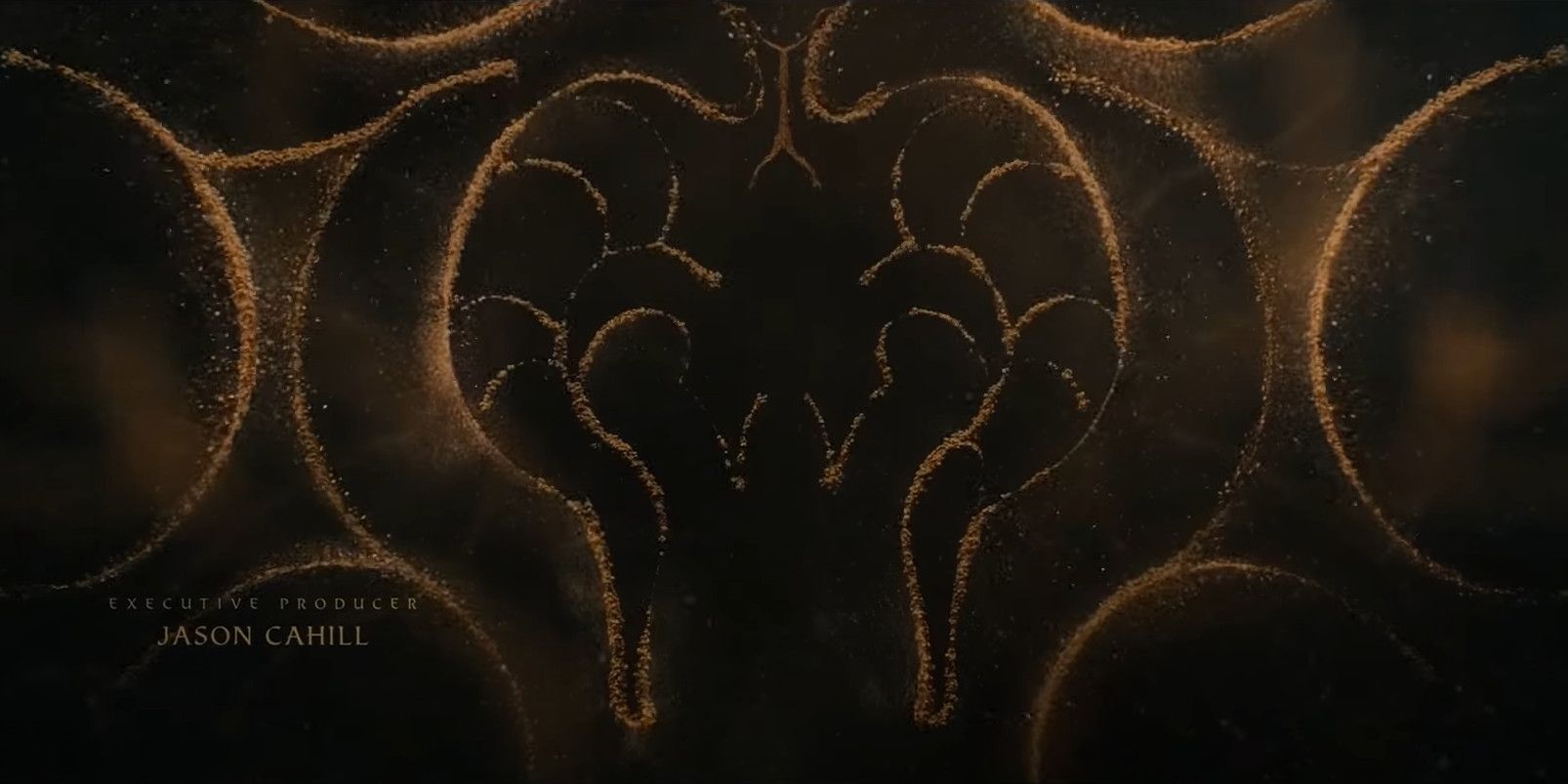 The Balrog from The Rings of Power's Title Sequence