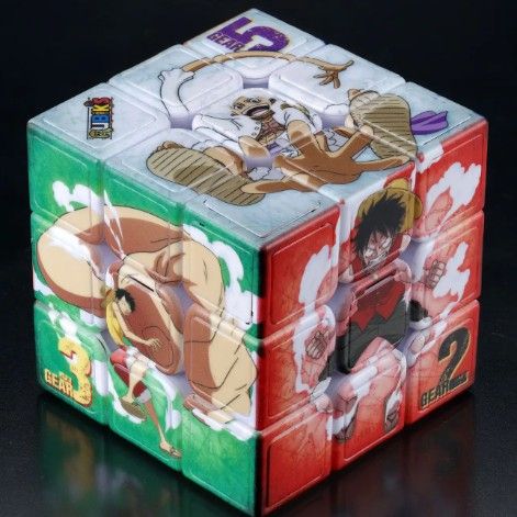 El anime One Piece llega al cubo de Rubik con un lanzamiento especial de Monkey D. Luffy