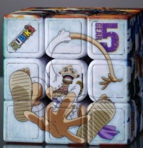 El anime One Piece llega al cubo de Rubik con un lanzamiento especial de Monkey D. Luffy