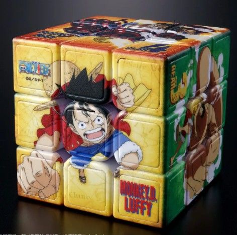 El anime One Piece llega al cubo de Rubik con un lanzamiento especial de Monkey D. Luffy