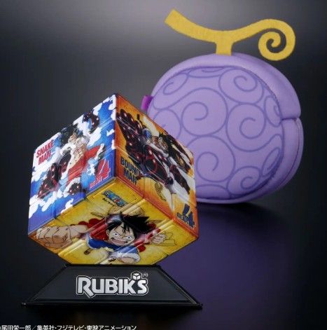 El anime One Piece llega al cubo de Rubik con un lanzamiento especial de Monkey D. Luffy