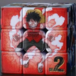 Аниме One Piece выходит в кубике Рубика со специальным выпуском Monkey D. Luffy