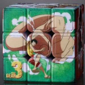 El anime One Piece llega al cubo de Rubik con un lanzamiento especial de Monkey D. Luffy