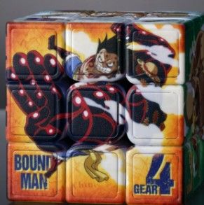 El anime One Piece llega al cubo de Rubik con un lanzamiento especial de Monkey D. Luffy