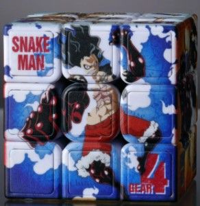 El anime One Piece llega al cubo de Rubik con un lanzamiento especial de Monkey D. Luffy