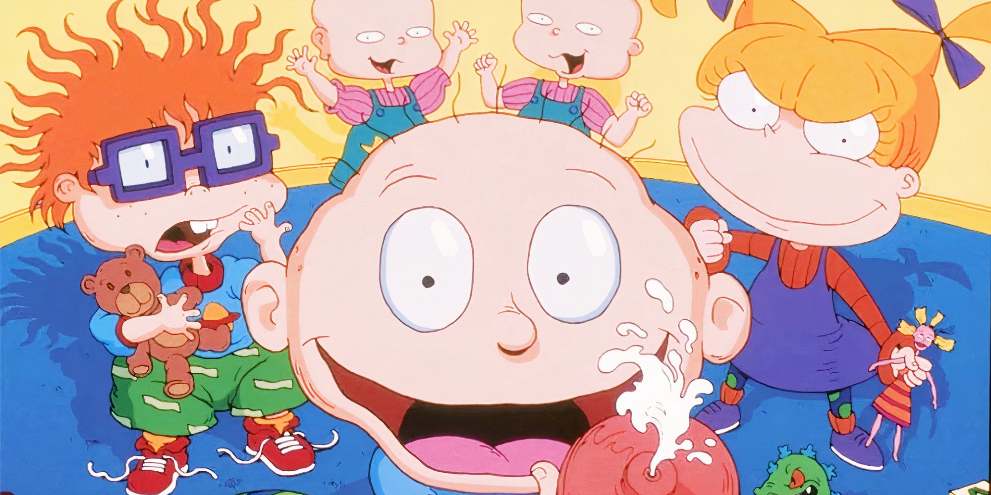 Rugrats listo para una película de acción real con bebés CGI