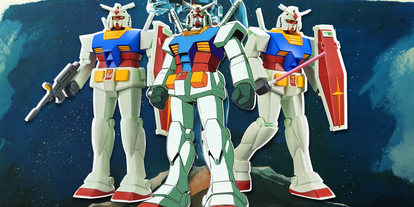 Bandai Revives the Original Mobile Suit Gundam Model Kit After 45 Years