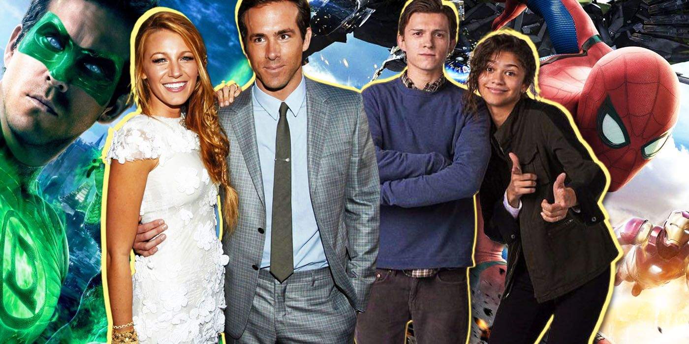 7 Hollywood Couples Who Met on Superhero Movie Sets