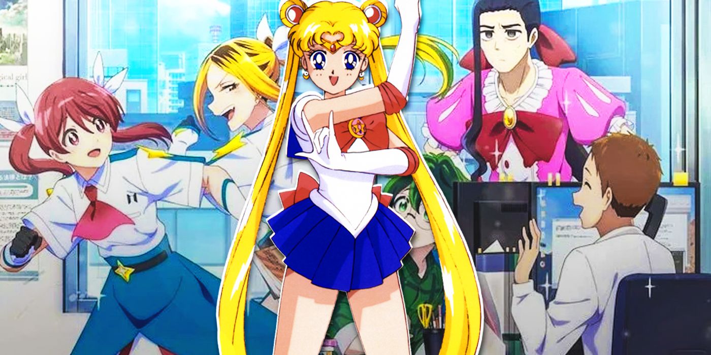 sailor moon and Magilumiere Magical Girls Inc.