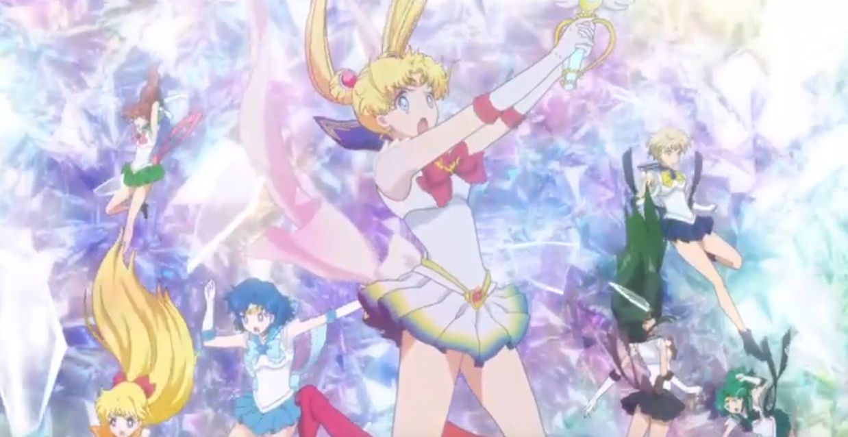 Mejores transformaciones y ataques en Sailor Moon Crystal, clasificados