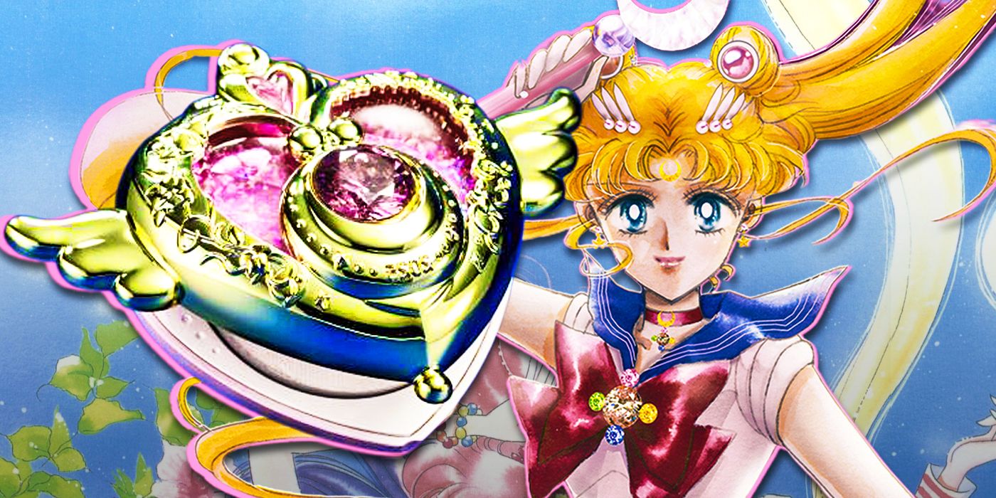 Sailor Moon Store's Official Cosmetic Brand Gets International Release for 2025 Face Powder