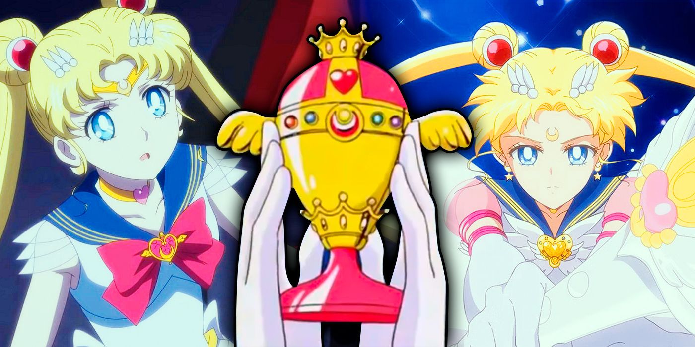 Sailor Moon's Holy Grail Powers, Explained