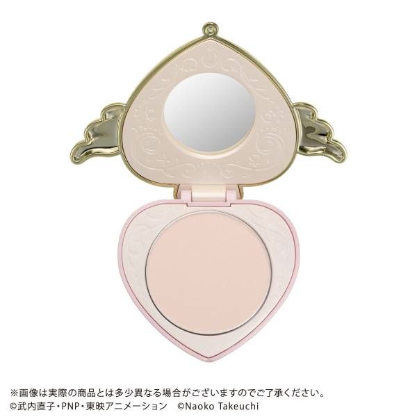 Sailor Moon Store's Official Cosmetic Brand Gets International Release for 2025 Face Powder