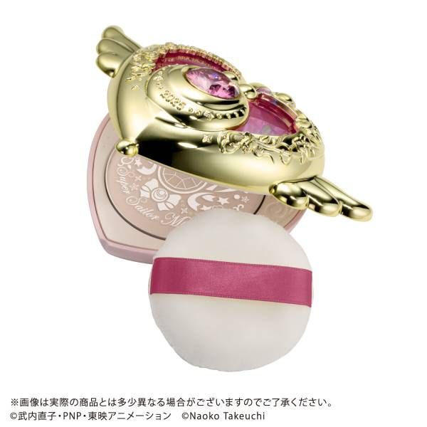 Sailor Moon Store's Official Cosmetic Brand Gets International Release for 2025 Face Powder