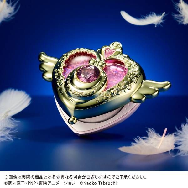 Sailor Moon Store's Official Cosmetic Brand Gets International Release for 2025 Face Powder