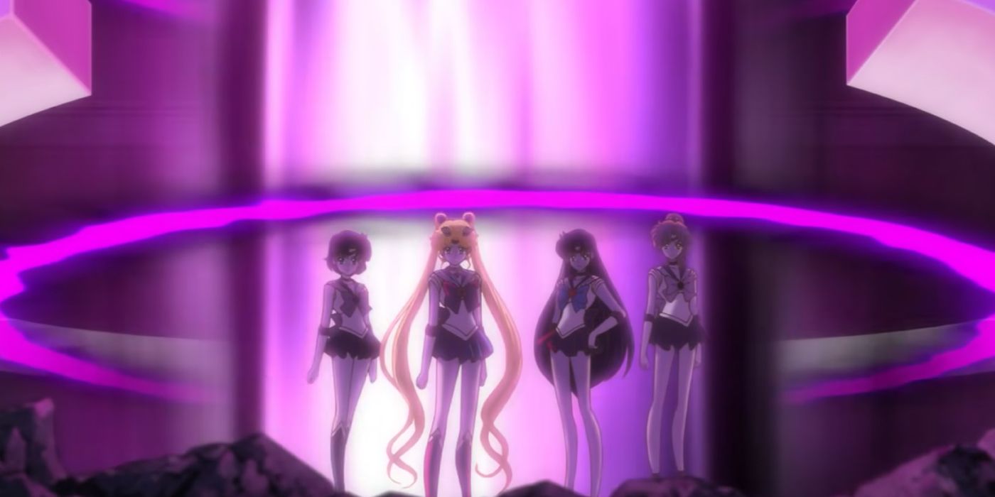 Los mejores momentos del arco del clan Black Moon de Sailor Moon