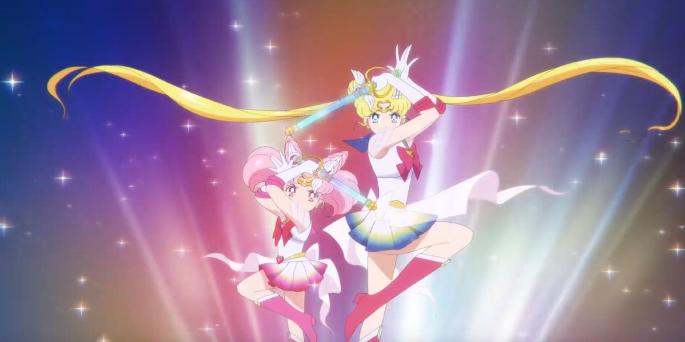 Mejores transformaciones y ataques en Sailor Moon Crystal, clasificados