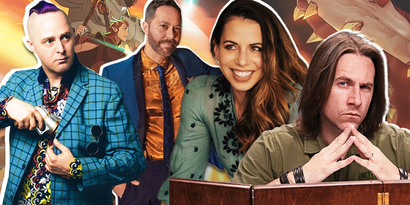 'We're Continuously Surprised' Legend of Vox Machina Cast Talk Season 3