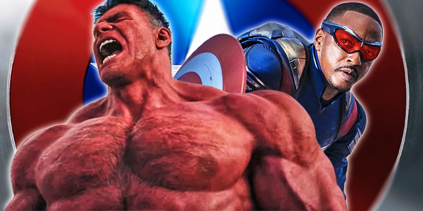 Captain America Vs Red Hulk: The New Movie Battle Theory, Explained