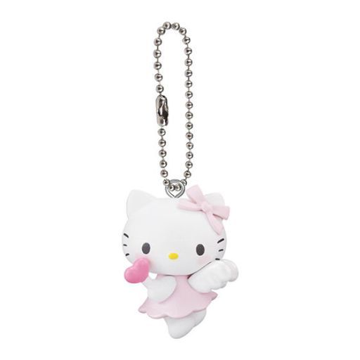 Hello Kitty, Kuromi y más de Sanrio se convierten en ángeles en el nuevo lanzamiento coleccionable de Bandai