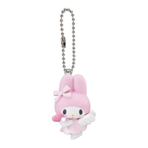 Hello Kitty, Kuromi y más de Sanrio se convierten en ángeles en el nuevo lanzamiento coleccionable de Bandai