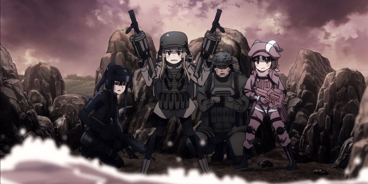 SAO: Gun Gale Online Temporada 2 Episodio 1 Resumen y spoilers