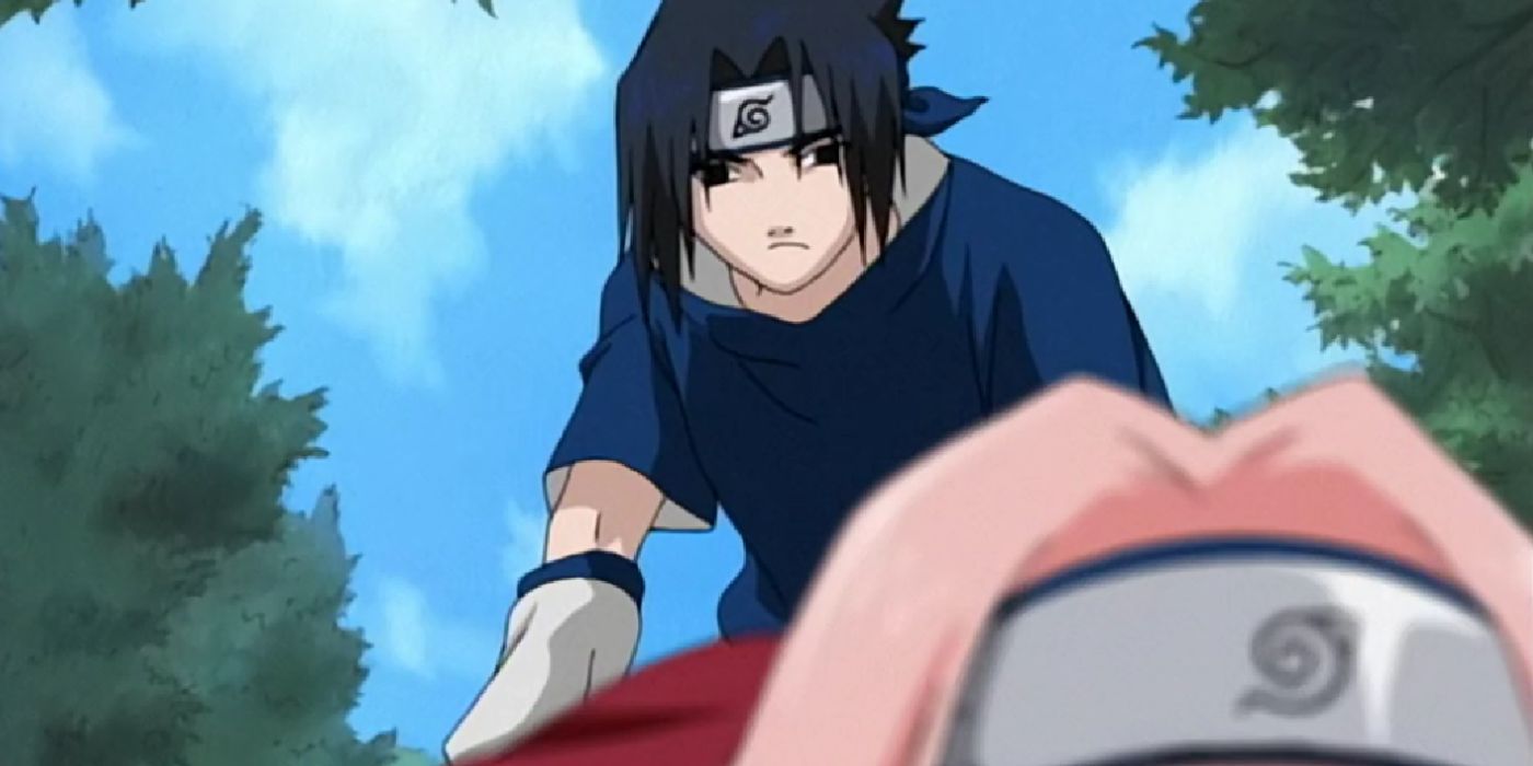 Sasuke demostró su amor por Sakura de estas formas sutiles