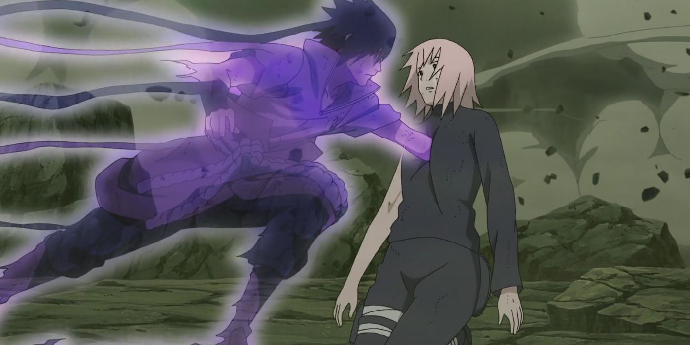 Sasuke demostró su amor por Sakura de estas formas sutiles