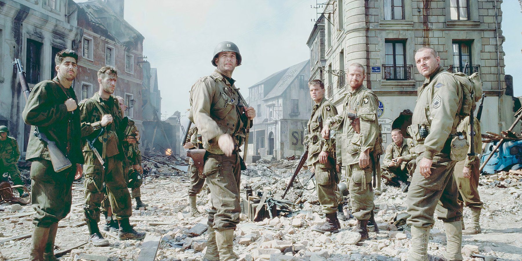 How Steven Spielberg Ensured the Saving Private Ryan Cast Would Hate Matt Damon